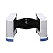 Produktbild LYF STOOLS Badezimmerhocker, Squatty Potty WC Hocker, ausziehbarer Toilettenhocker, praktisch und kompakt, für jedes Badezimmer geeignet (weiß),B