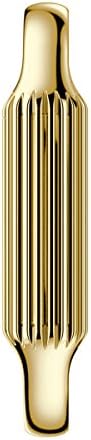 For Fitbit Flex2 Smart Bracelet Wrist Band, Rapidly Adjustable Accessory Replacement Metal Bracelet for Flex2 (Gold)