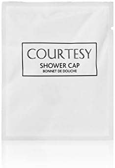 Courtesy Disposable Shower Cap, Hotel B&amp;B Guest Travel - Pack of 200