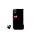 Produktbild CGD Play Love Heart Silicone iPhone XS max case iPhone 7/8 Plus Mobile Phone Shell Anti-Drop iPhone 6s/XR case Couple Women Men