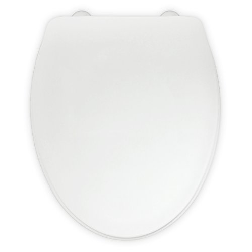 COPRIWATER SEDILE WC COMPATIBILE | OVE - PRESQUILE JACOB DELAFON E ALTRI | CERNIERA INOX REGOLABILE ED ESTRAIBILE | FACILE PULIZIA E INSTALLAZIONE | MOLTO RESISTENTE | 43 x 37 x 3,8 cm