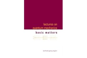 Lectures on Quantum Mechanics 1: Basic Matters