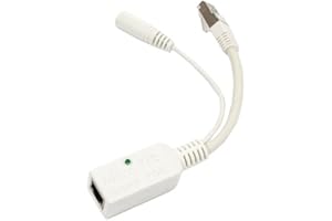 MikroTik Wtryskiwacz Gigabit Poe, RB/GPOE, RBGPOE Napięcie wejściowe: 9-48 V DC, Napięcie wyjściowe: Dowolny, Power Over Ethernet