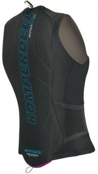 Protektor-Airshock-Flex-20-Vest-w-Belt-Damen-schwarz-lila