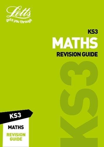 KS3 Maths Revision Guide (Letts KS3 Revision Success)