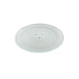 Ajuste universal para microondas que requieren una placa de cristal de 245 mm.