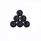 6PCS 3 pares de caso de silicona para PS3 Xbox one Xbox 360 Controller Grip Thumbstick Negro