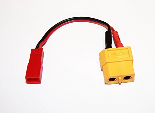 Preisvergleich Produktbild Adapterkabel XT60 Buchse auf JST Stecker