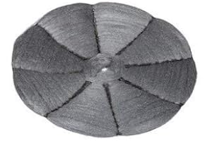 TAMPEL Disque cristallisation basse vitesse acier Ø432-17" Ø