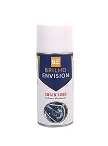 BRILHO ENVISION - BE Chain Lube Spray (150 ML) Muscle Power Your 2 Wheeler