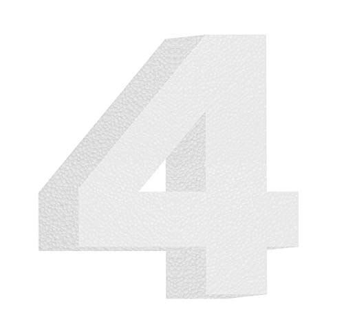 Party & Co. Letras y números 3D de poliestireno, para decoración de Letras y señales, Altura 20 cm