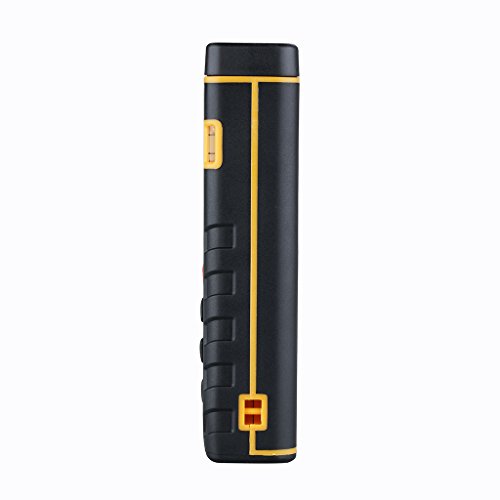 Excelvan Professional Laser Entfernungsmesser Distanzmessgerät 80m/±2mm Entfernungsmessergerät Distanzmesser distanz messgerät mit LCD Hintergrundbeleuchtung, inkl.Batterie und Schutztasche - 4