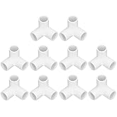 Connettore A Gomito 90° In PVC Per Tubo Flessibile - 3/4 Pollice Inserto X 3/4 FNPT - Raccordo Per Acqua - Made In USA