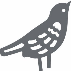 Preisvergleich Produktbild Fiskars Stanzer aufwändige Formen Vogel XL. 5cm