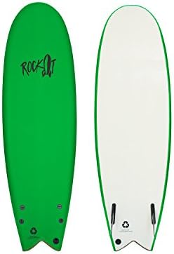 Rock It 5'8" ALBERT Surfboard (Green)