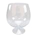 Produktbild Glas Pokal Cognacglas/Bowleglas groß Höhe 38cm Ø 24cm. Dekoglas in XXL Form aus Klarglas von Glaskönig