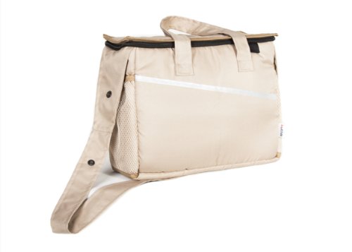 Kutnik MULTIFUNCTIONAL CHANGING BAG for strollers (DESERT BEIGE)