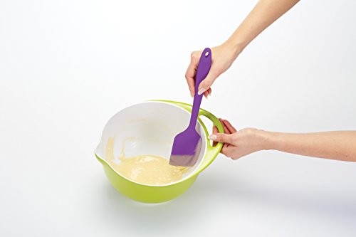 Colourworks Silikon-Spatel, 28 cm – Violett - 2