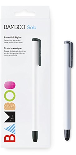 Bamboo Solo CS-190 kapazitiver Stylus (4. Generation, geeignet für iPad und iPhone) weiß - 2