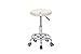 Produktbild Mari Lifestyle Profi Rollhocker Drehhocker Arbeitshocker | Leichtes und Orthopädisches Design | 5cm Schaumpolsterung | Drehbar und Höhenverstellbar | Maße: 33x33x46.5-61 cm