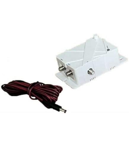 Amplificateur Distributeur SEDEA - 2 Entrées (TNT/DAB/FM) 6 Sorties TV, Gain 22 DB