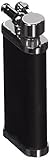 corona old boy parts black IM Corona Old Boy Black/Chrome Pipe Lighter by IM Corona