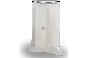JUST BIN BAGS Dust Extractor Sacks Dust Wood Chip Collection Extra Heavy Duty - 20x36x54 (Pack of 50)