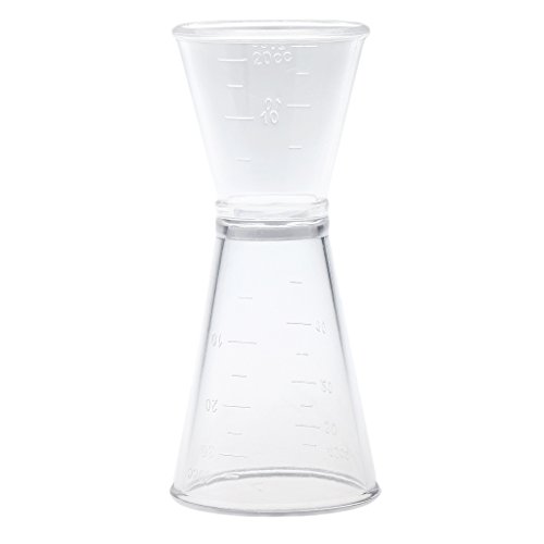 Preisvergleich Produktbild KESOTO Cocktail Getränk Messbecher für Bar Tools - 10 cm