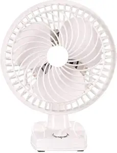 Riyavin Wall Fan For Home 9 Inch White Table Fan / Wall Fan Non Oscillating Fan High Speed Copper Motor 1 Year Warranty Limited Addition Hslv Technology Make In India || Model-White Cutie || JKK-023