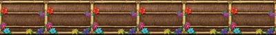 Amscan International Border Roll Thatched Weave Hawaiian
