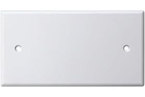 ZOREI Couvercle avec vis, couvercle pour boîte 503 504 506 507 (4 places/modules)