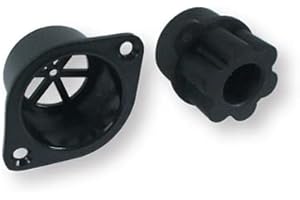 NAUTICA DDR SRL Tappo + Boccola di Scarico - con Membrana Interna - Accessori per Gommone Barca Nautica Kayak Canoa