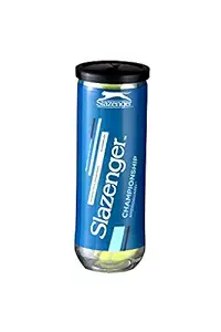 Slazenger Slaz-Hydroguard Tennis Ball, Pack of 3