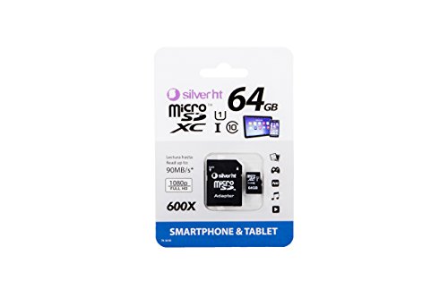 Preisvergleich Produktbild SilverHT NANOHOOP Premium – microSD-Speicherkarte (64 GB)