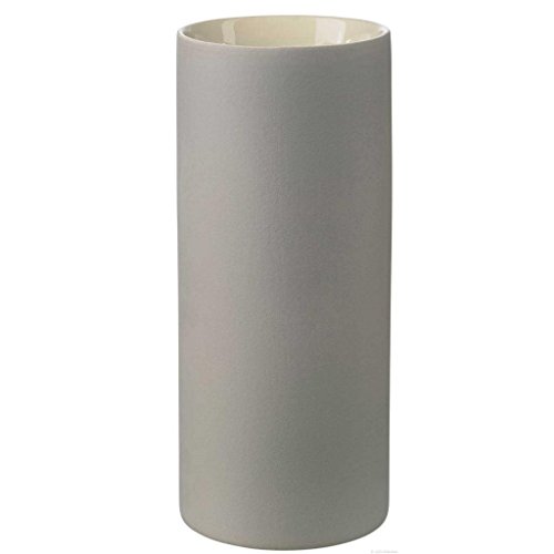 ASA 2591241 Vase Keramik, 24 x 10,5 x 24 cm, grau