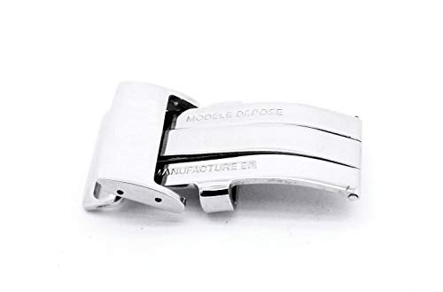 Preisvergleich Produktbild NEW 20MM Stahl SCHLIEßE PASSEN ZU BREITLING SUPEROCEAN COLT 1884