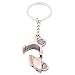 Produktbild SEVENHOPE Rose Gold Master MotorradRetro Mini Damen Motorrad Modelling Key Buckle