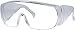 Produktbild normani Besucherbrille nach EN166 Schutzbrille Augenschutz aus Polycarbonat 10 Stück