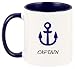 Produktbild Geschenkartikel Maritim Tasse Anker Captain Kaffeetasse Kaffeebecher Kaffee Becher Deko YD 3-001-606 Captain