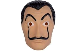 CARNIVAL TOYS S.R.L. Maschera Salvador Serie Netflix