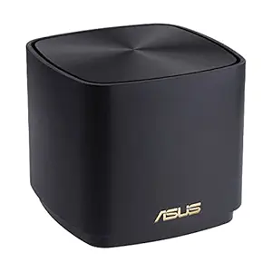 ASUS ZenWiFi Mini XD4 AX 1800 Dual Band WiFi Router (Black) WiFi-6 Router Home Coverage (2200 sq ft), True 8k Streaming, AI Mesh, Alexa, Commercial Grade Security and Ai Protection