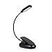 Produktbild LED-Leselampen-Clip Flexible Arme LEDs Flexible Book Sheet Notenständer-Licht
