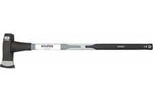 MAURER Mazza Spaccalegna in Acciaio Forgiato con Manico in Fibra di Vetro 3000 Gr