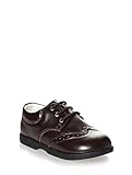 Paisley of London, Boys Brown Shoes, Baby Boys Brown Shoes, Boys Dress Shoes, Infant 1 - 8