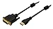 Price comparison product image LogiLink CH0015 LogiLink CH0015 HDMI to DVI Cable, 5 Meter Length
