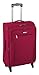 Produktbild Koffer L Mittel Rot 67 x41x29cm Weich Reise Reise Trolley 2,7 kg Leicht Bowatex
