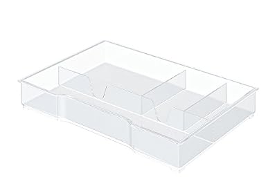 Leitz - Organiseur de tiroir pour bloc de classement Plus et Wow - Transparent