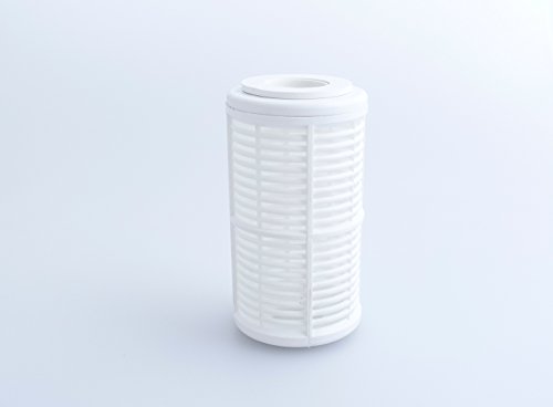 Vorfilter für Garten Pumpen und Hauswasserwerke Schmutzfilter Sandfilter Universal Anschluss 1/2 Zoll, 3/4Zoll, 1Zoll Pumpenvorfilter mit Filtereinsatz - 3
