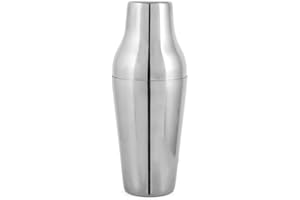 MCTIES Bars 8755 Shaker, Acciaio Inossidabile, Grigio