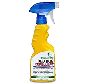 Home Secure Home-Secure Herbal Bed Bug Killer Spray |Ready To Use Bed Bugs Killer | Non-Toxic Non Chemical Formula | Irritant Free | Natural Spray | BedBug Medicine | Bed Bugs Killing Spray | 250 ML